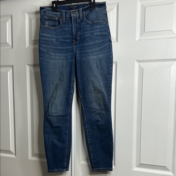 Lucky Brand High Rise Skinny Bridgette Ankle Blue Jeans 6/28 - Picture 1 of 7